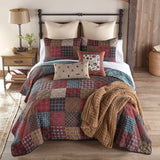 Appalachia Plaid Cotton Pieced Quilt Collection