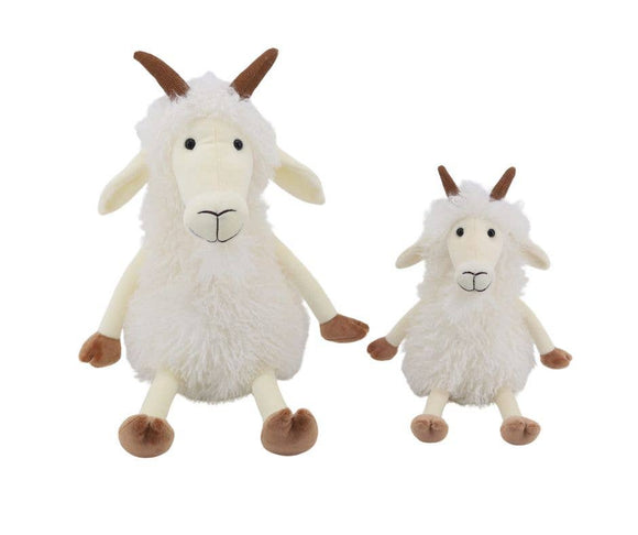 Soft Plush Baby Goat - 30cm