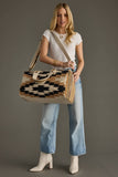 Cream, Black & Tan Western Duffel AOD5