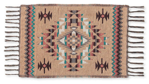 Cotton Accent Table Mats, Design #7