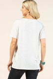 AV1205-PAMELA RIDE'EM COWBOY GRAPHIC T-SHIRT