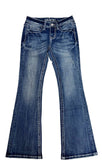 Horse Shoe Modify Girl Boot Cut | GB-51908SL