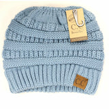 Solid Classic CC Beanie Tail MB20A: Natural Grey