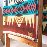Andean Alpaca Wool Blanket - Southwest