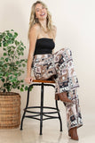 P1261-6274-Nora Western Patch Collage Print Slack Pants