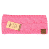 Solid Cable Knit CC Women's Fashion Headband