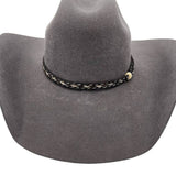 Genuine Horsehair 5 Strand Braided Hat Band - Black Socks