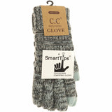 Multi Color Lined Women's CC Gloves