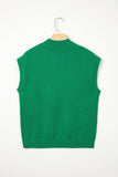 PRETTY BASH Western Horseshoe Mock Neck Sweater - ZEWU