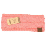 Solid Cable Knit CC Women's Fashion Headband