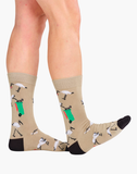 WOMENS BIN CHICKEN BAMBOO SOCK