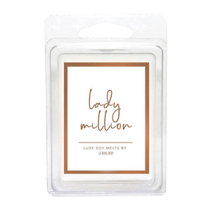 Soy Melts - Lady Million - Rose Gold Luxe Range
