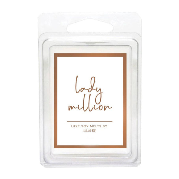 Soy Melts - Lady Million - Rose Gold Luxe Range