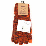 Multi Color Lined Women's CC Gloves