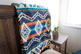 Southwest Alpaca Queen/Throw Blanket – RIO Reversible