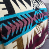 Andean Alpaca Wool Blanket - Southwest