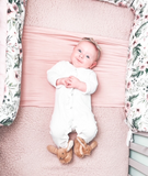 Bunny Baby Soft Slippers Brown, House Shoes - (0-6months)