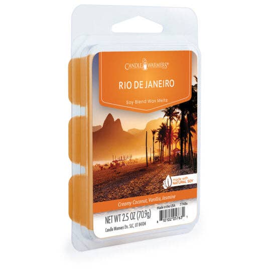 Rio de Janiero Classic Wax Melts 2.5oz