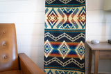 Southwest Alpaca Queen/Throw Blanket – RIO Reversible