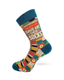 My Favorite Daughter Gave Me These Socks Men's Novelty Socks