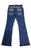 Aztec Yoke Modify Girl Boot Cut | GB-52008