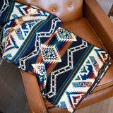 Southwest Alpaca Queen/Throw Blanket – RIO Reversible