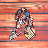 AV3000 WESTERN RODEO PRINT WILD RAG/SCARF 28x28