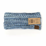 Four Tone Ribbed Knit Women's Fashion Headband