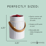 Leather Handle Illumination Warmer