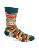 My Favorite Daughter Gave Me These Socks Men's Novelty Socks