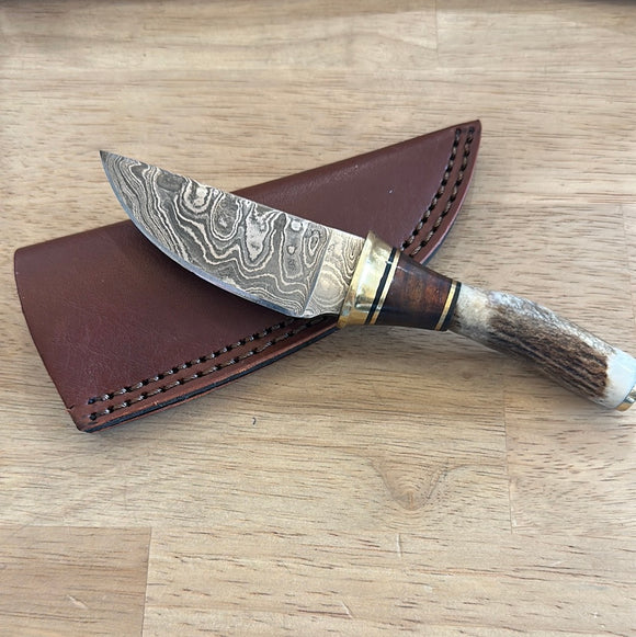 Stag Horn Skinner Knife