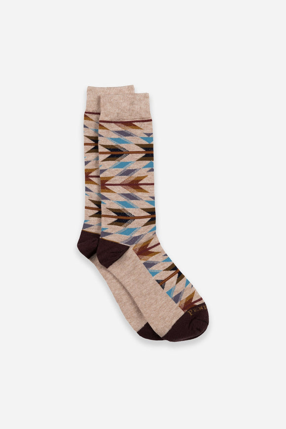 Pendleton Prairie Rush Wool Socks
