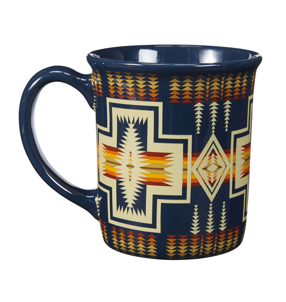 Pendleton Harding Navy Ceramic Mug