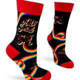 ‘Anti Social Butterfly’ Ladies Novelty Socks