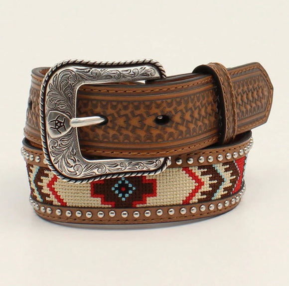 Ariat Boys Southwestern Design Belt