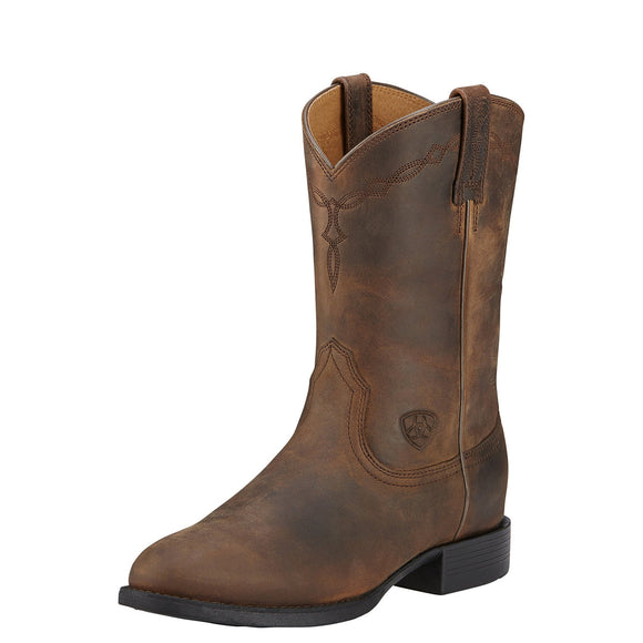 Ariat Ladies Heritage Roper Boots