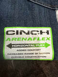 Cinch Mens Silver Label - Dark Performance Stretch