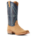 Ariat Mens Futurity Showman Boot - Dijon Roughout/ Navy