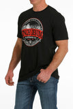 Cinch Mens ‘Lead this Life’ Black T Shirt