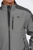 Cinch Mens Jacket - Grey