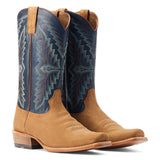 Ariat Mens Futurity Showman Boot - Dijon Roughout/ Navy