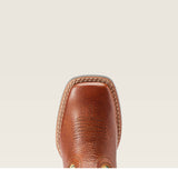 Round Up Wide Square Toe Easy Fit Western Boot