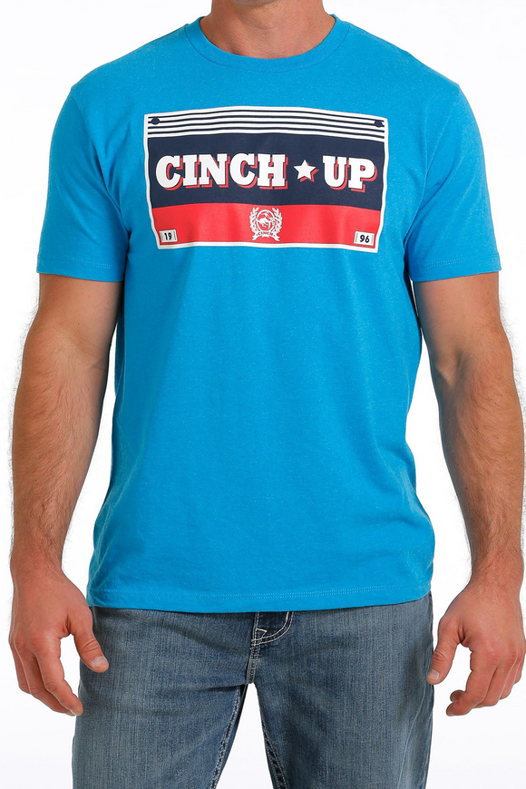 Cinch Mens ‘Cinch Up’ T Shirt