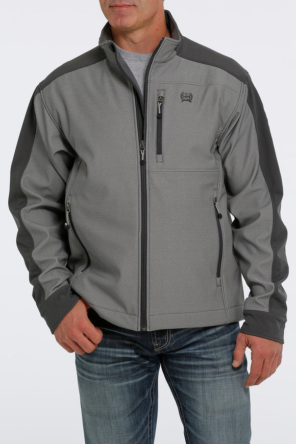 Cinch Mens Jacket - Grey