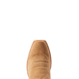 Ariat Mens Futurity Showman Boot - Dijon Roughout/ Navy