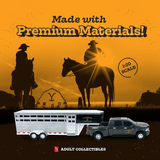 Yellowstone Adult Collectable - John Duttons Ram 3500 Mega Cab Dually