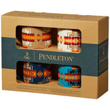 Pendleton Chief Joseph Ceramic Mug Set of 4