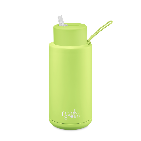 Frank Green Limited Edition Drink Bottle - 34oz Pistachio Green