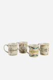Pendleton High Desert Ceramic Mug Set of 4