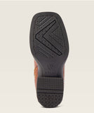 Round Up Wide Square Toe Easy Fit Western Boot